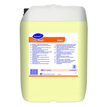 Detergent lichid textille pentru apa de duritate mica Clax Profi 20L